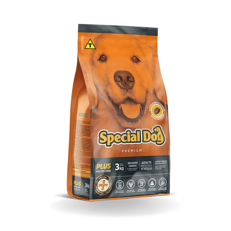 Special Dog Premium Plus 10Kg Carne