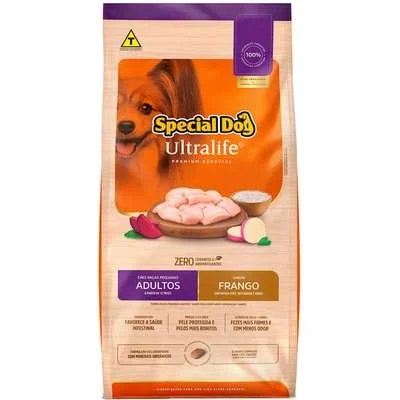 Special Dog Ultralife Raças Pequenas 15Kg Frango