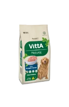 Vitta Natural 15kg Adulto Frango