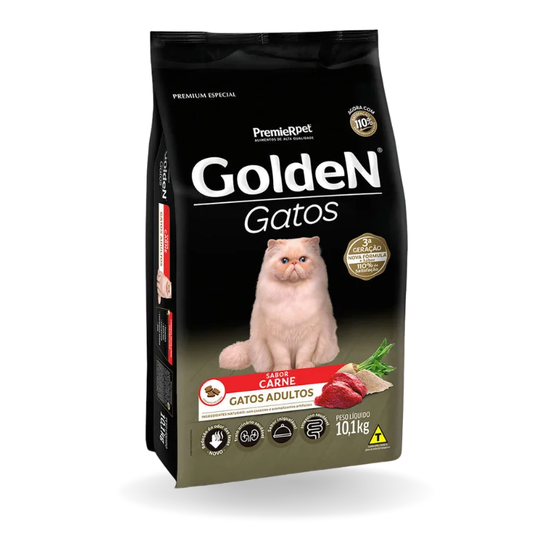 Golden Gato Castrado 3Kg Carne