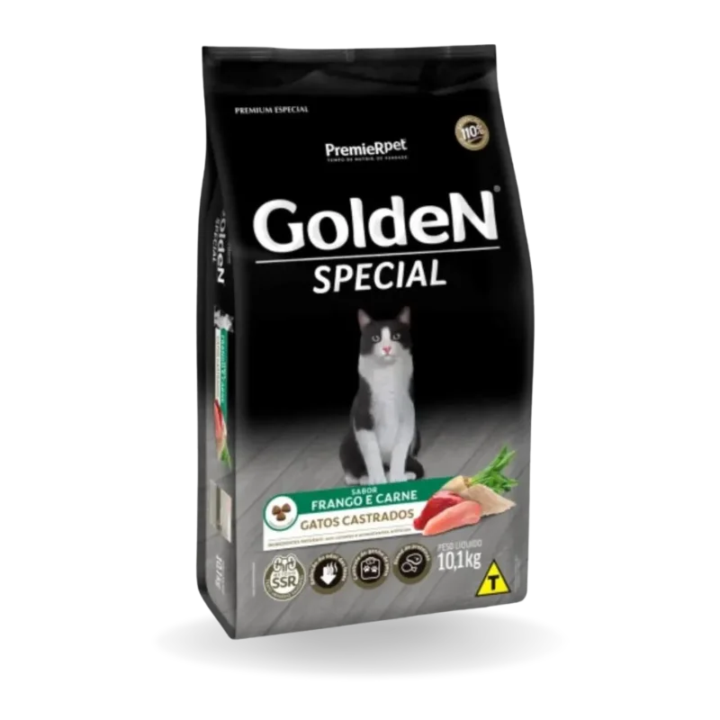 Golden Special 3Kg Gatos Castrados