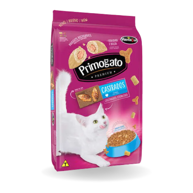 Primogato Castrados 10,1Kg