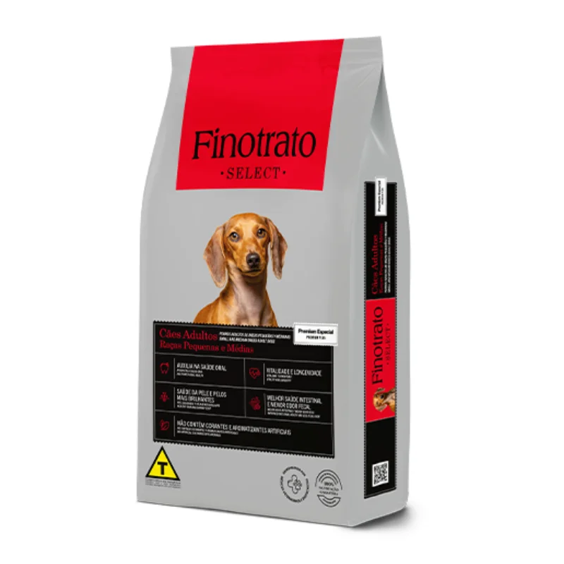 Finotrato Select Adulto raças pequenas GRANEL