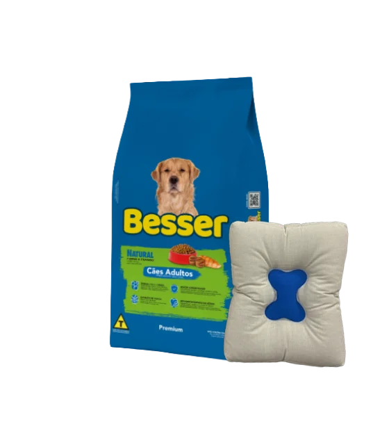 Besser PREMIUM 20kg (Ganhe um colchonete)