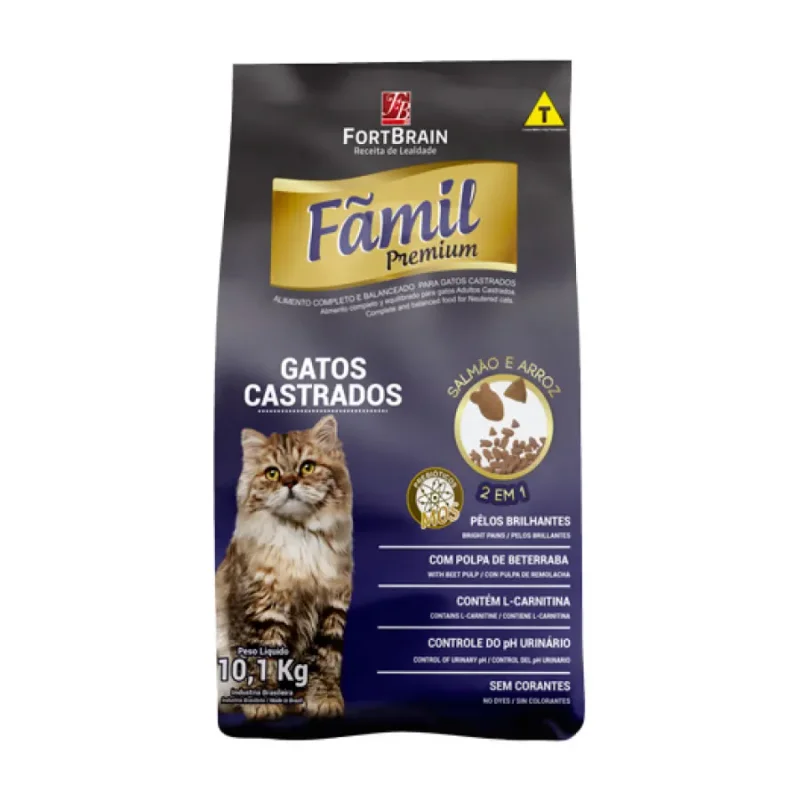 Famil gatos castrados 10,1Kg