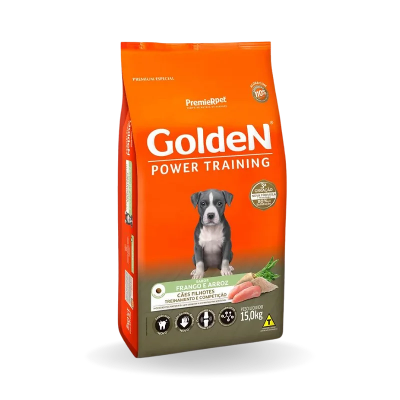 Golden Power Training 15kg Filhote