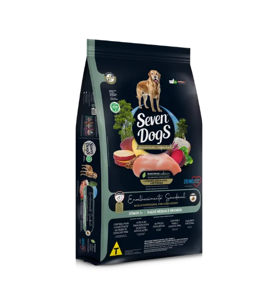 SEVEN DOGS SENIOR MEDIO/GRANDE 14Kg