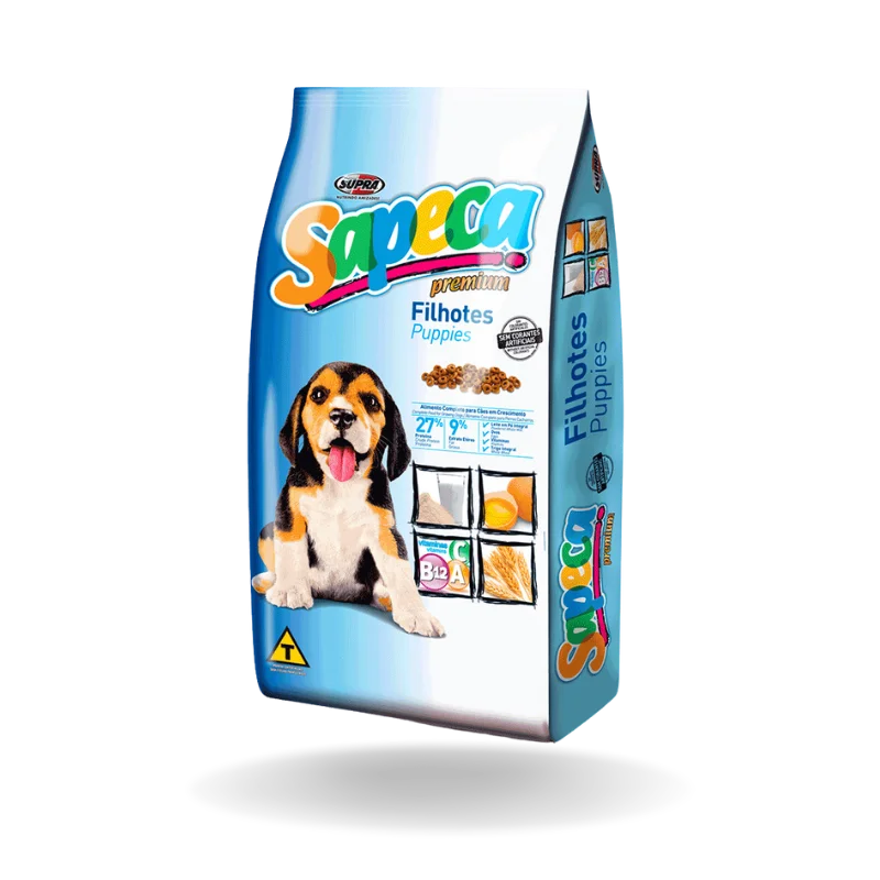 Sapeca 10,1Kg Filhote