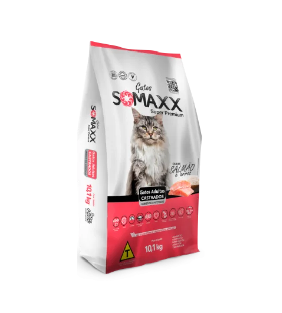 Somaxx gato castrado super premium 10,1Kg