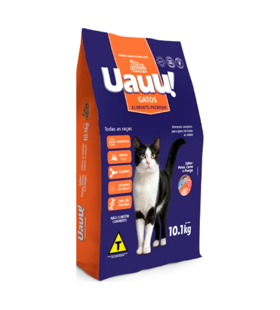 Uauu gatos GRANEL