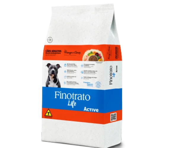 Finotrato Life Active 15Kg Cães Adultos