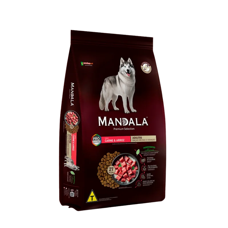 Mandala Carne e arroz 25kg