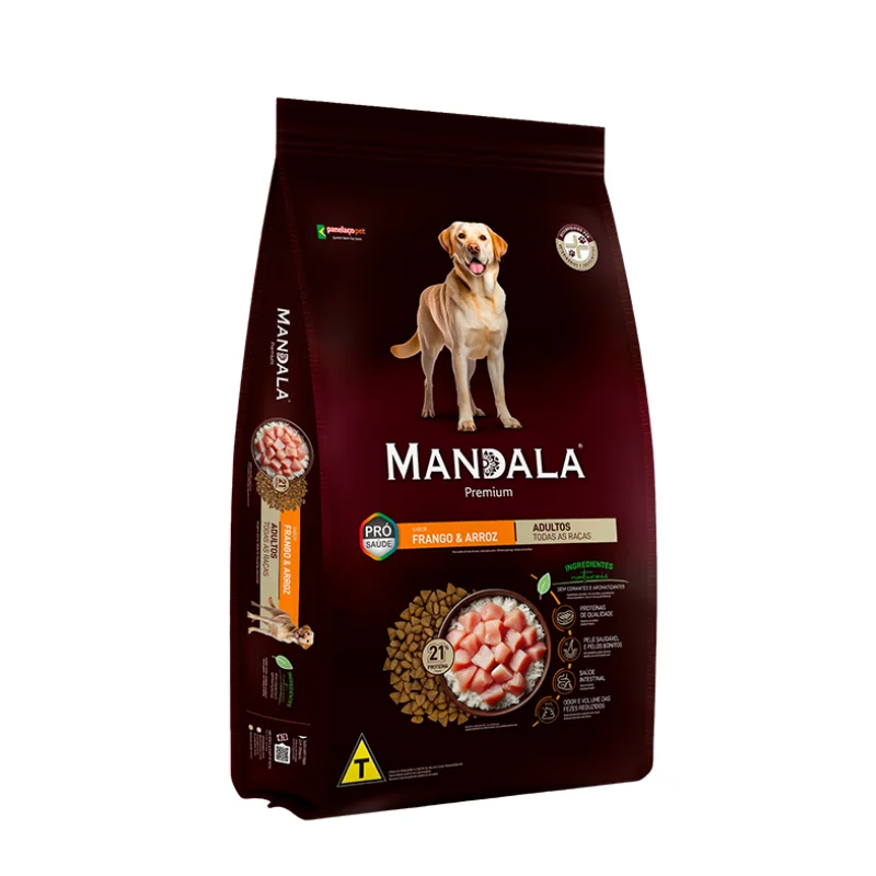 Mandala Frango e arroz 10kg
