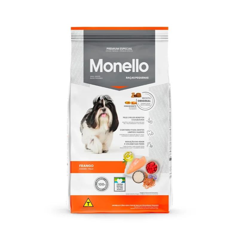 Monello 15Kg Raças Pequenas