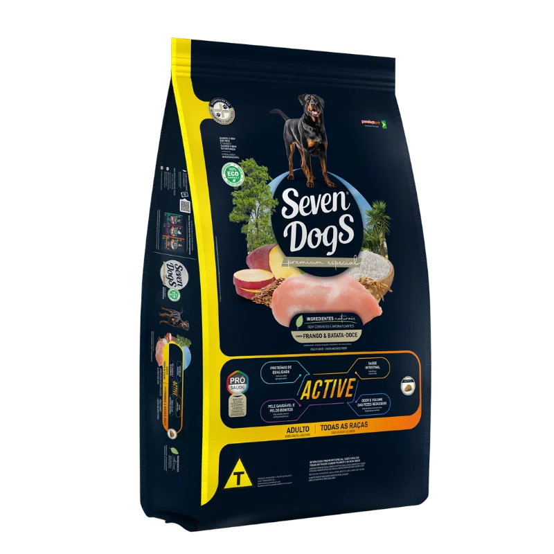 SEVEN DOGS ADULTOS ACTIVE 14Kg