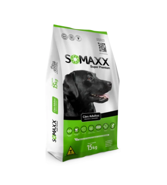 Somaxx cão adulto Super Premium 15kg