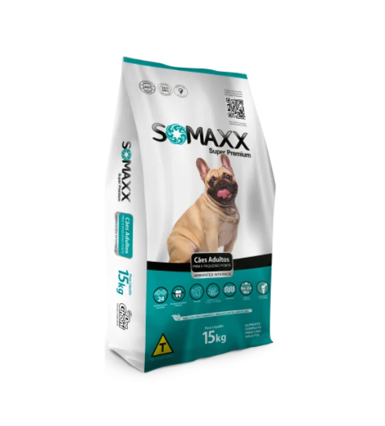 Somaxx cão raça pequena Super Premium 10,1Kg