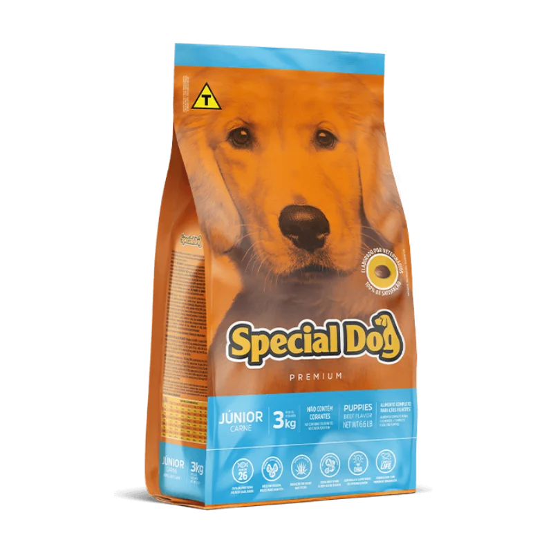 Special Dog Filhote Carne GRANEL