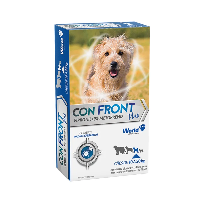 Confront Plus Pipeta para Cães de 10 a 20kg 1 Pipeta