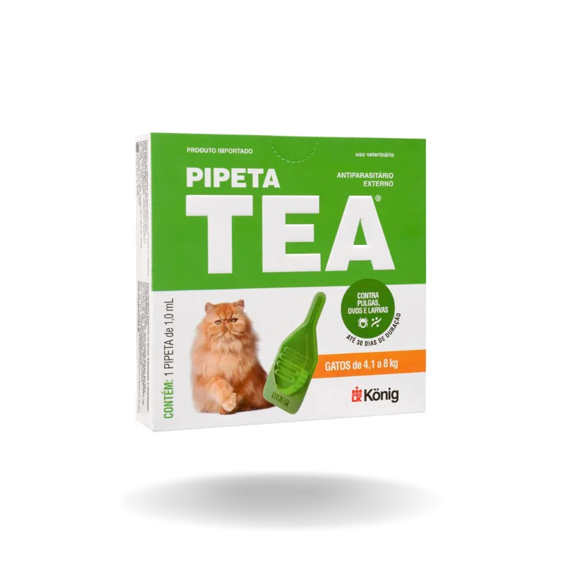PIPETA TEA GATO ATÉ 8KG