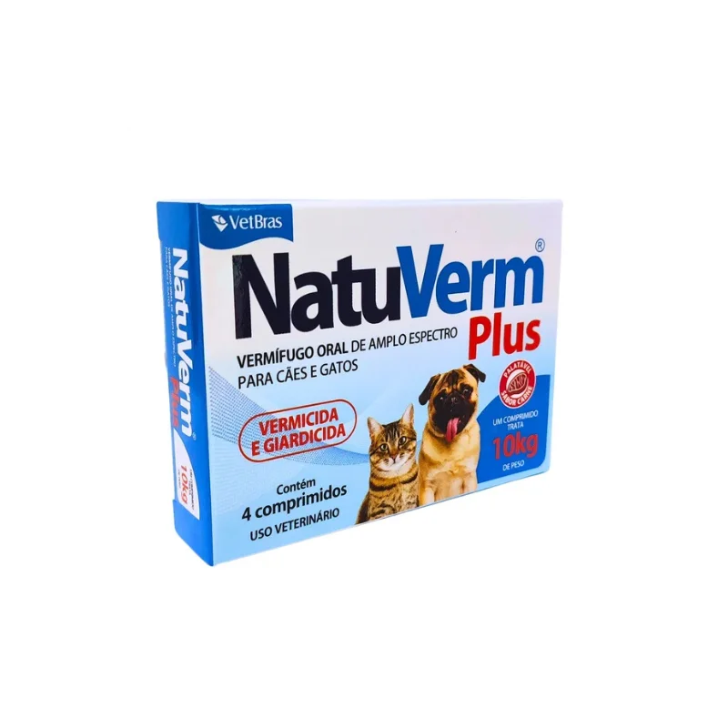 Vermífugo NatuVerm 10kg