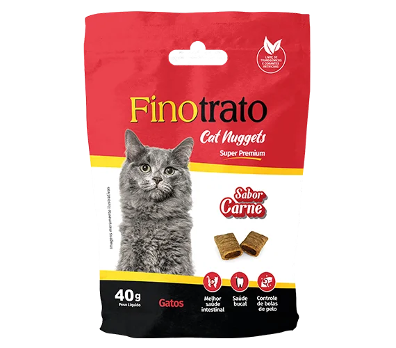 Finotrato Cat Nuggets Sabor carne