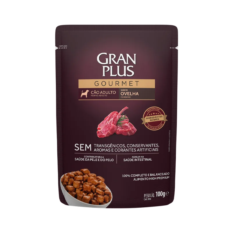 Sache Gran Plus Ovelha 100gr