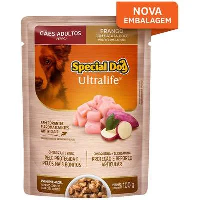 Sachê Special Dog Cão Sabor Frango 100Gr