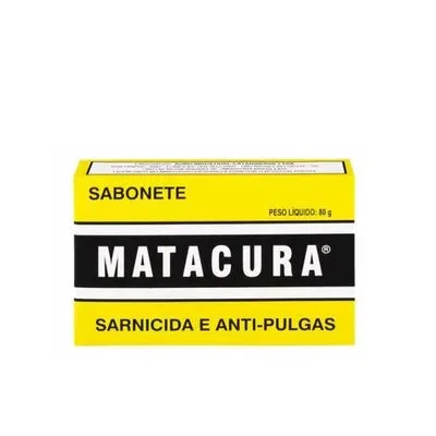 Sabonete Sarnicida Matacura 80 g