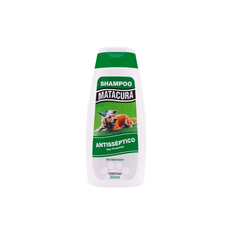 Shampoo Matacura Antisséptico 200ml