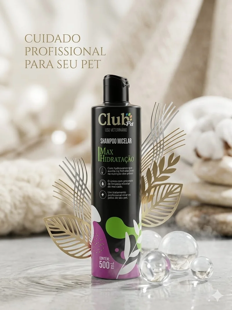 Shampoo Micelar Max Hidratação 500ml