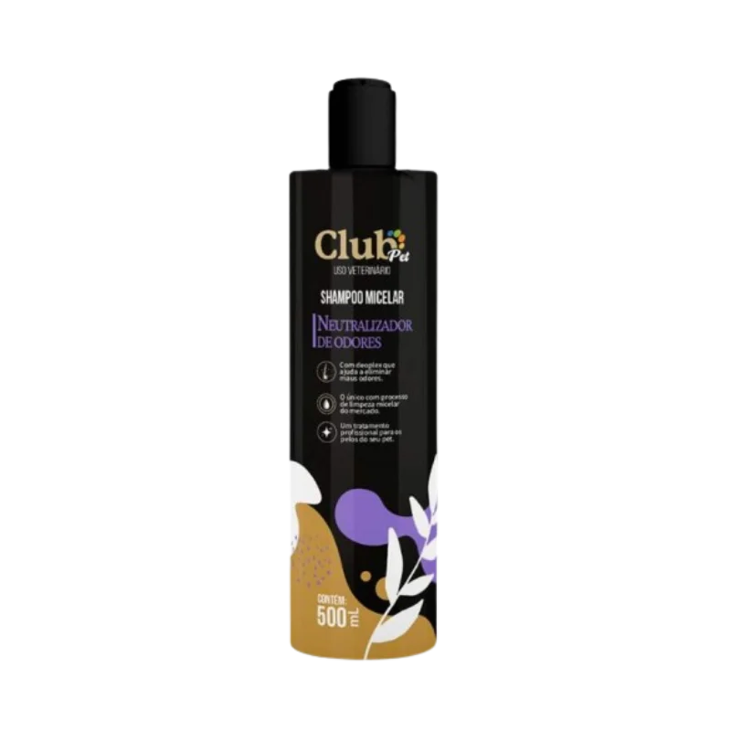 Shampoo Micelar Neutralizador de odores 500ml