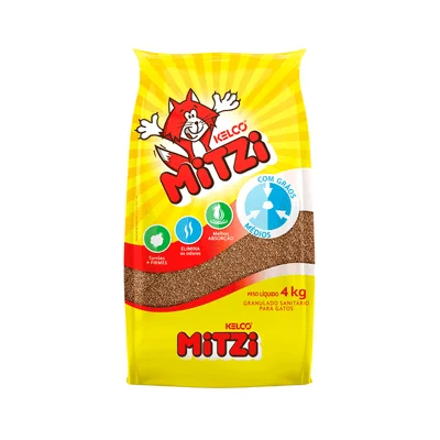 Mitzi Granulado Sanitário Kelco 12kg