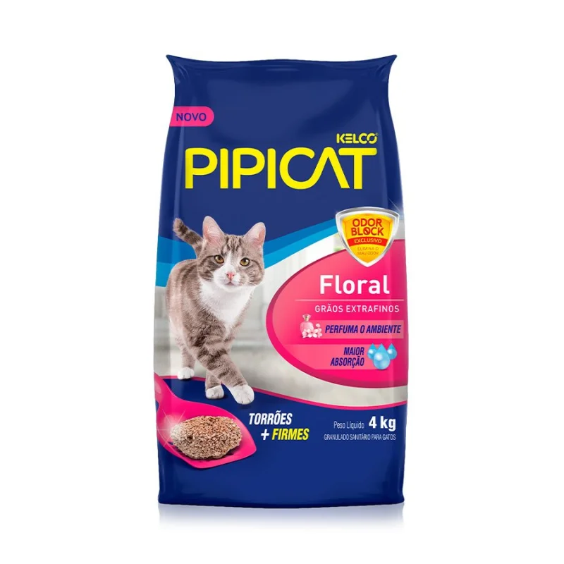 Pipicat Floral 12kg