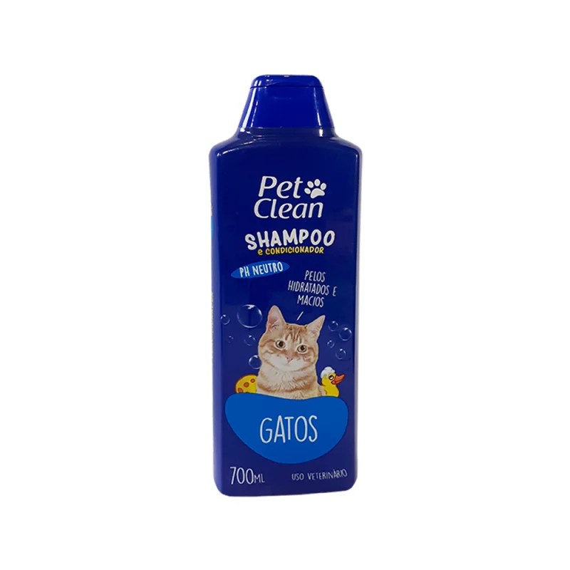 Shampoo Gatos PetClean 700ml