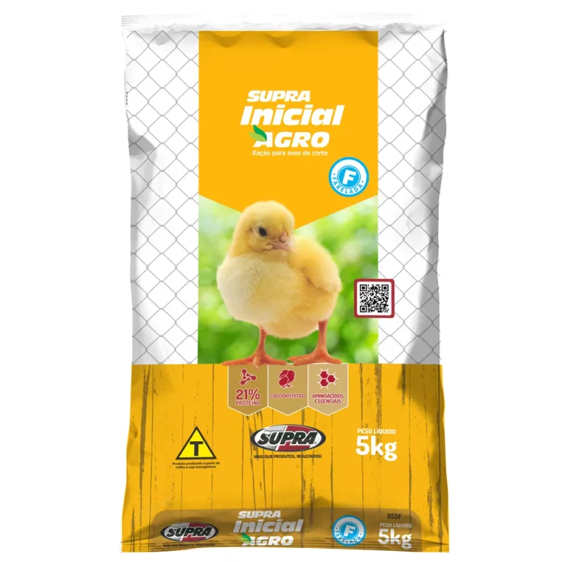Ração inicial Supra 5Kg