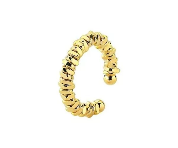 Piercing fake com detalhes