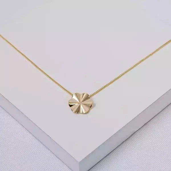 Colar orgânico flor