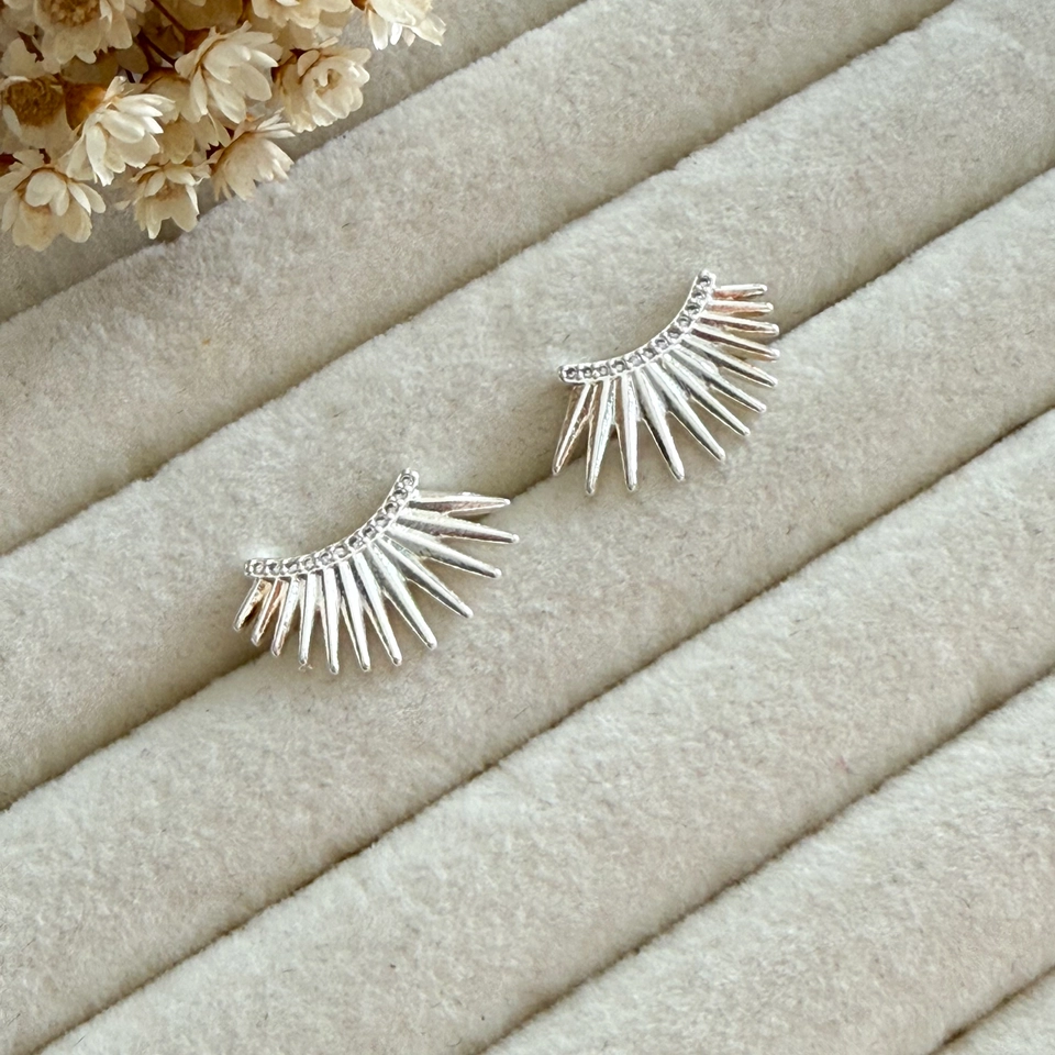 Brinco prata ear cuff