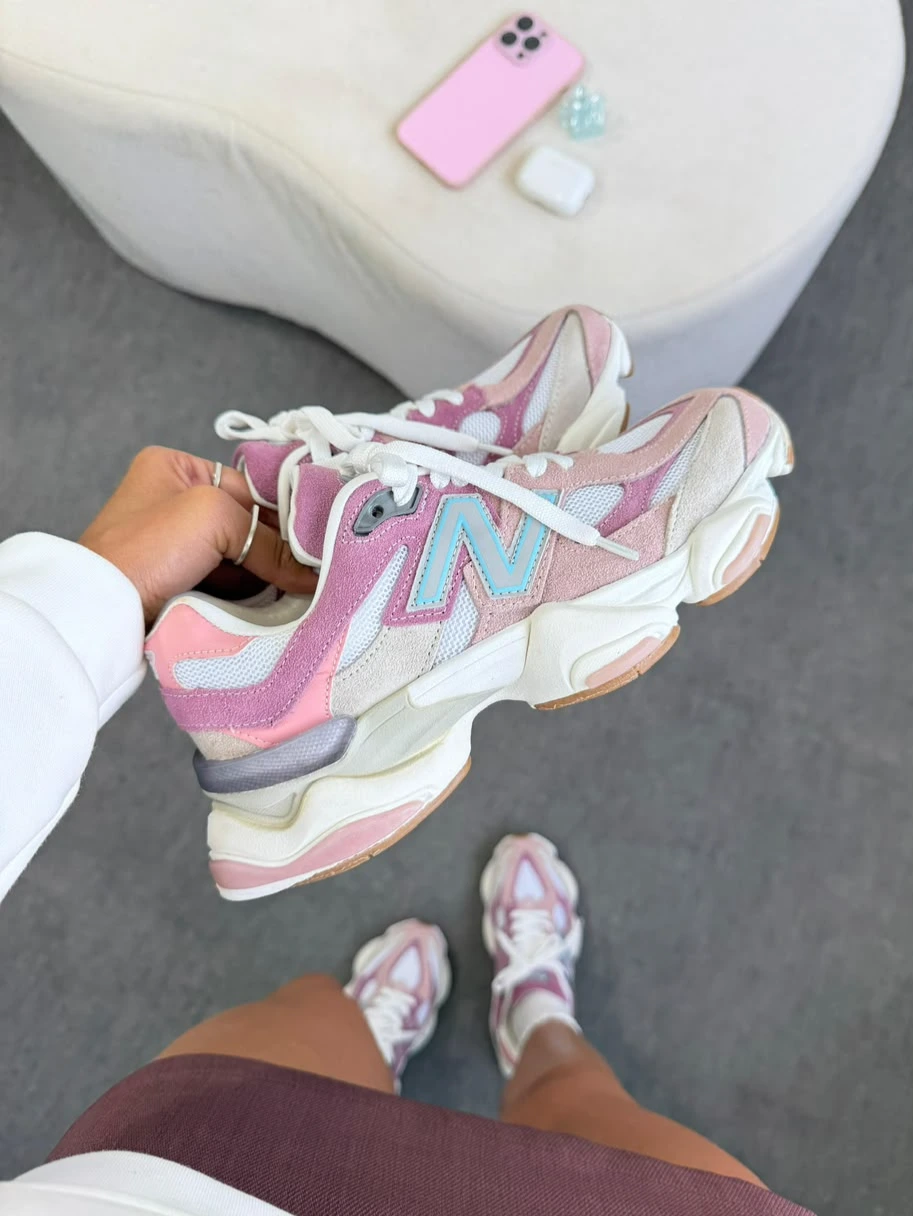 New Balance 9060 - Rosé/Fúcsia ("roxo")