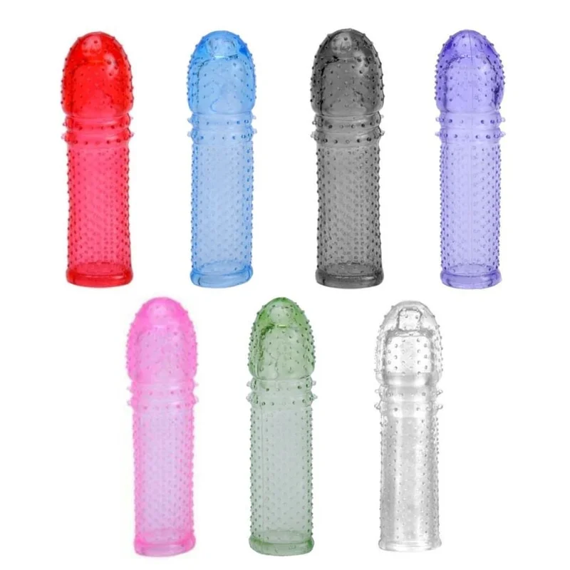 Capa Peniana Extender Em Silicone 16 X 4Cm