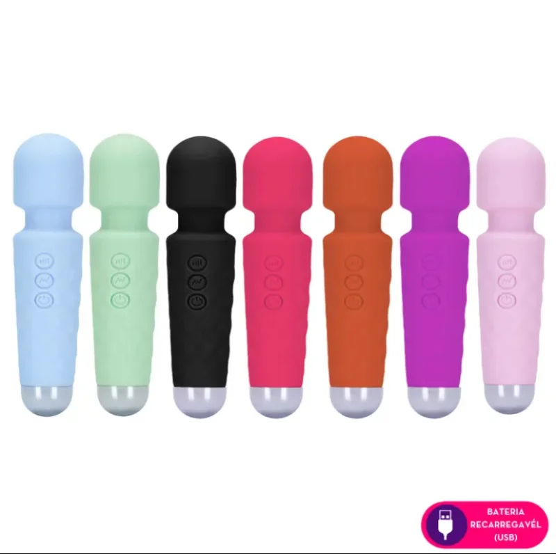 Mini Massageador Varinha Mágica (98,00)