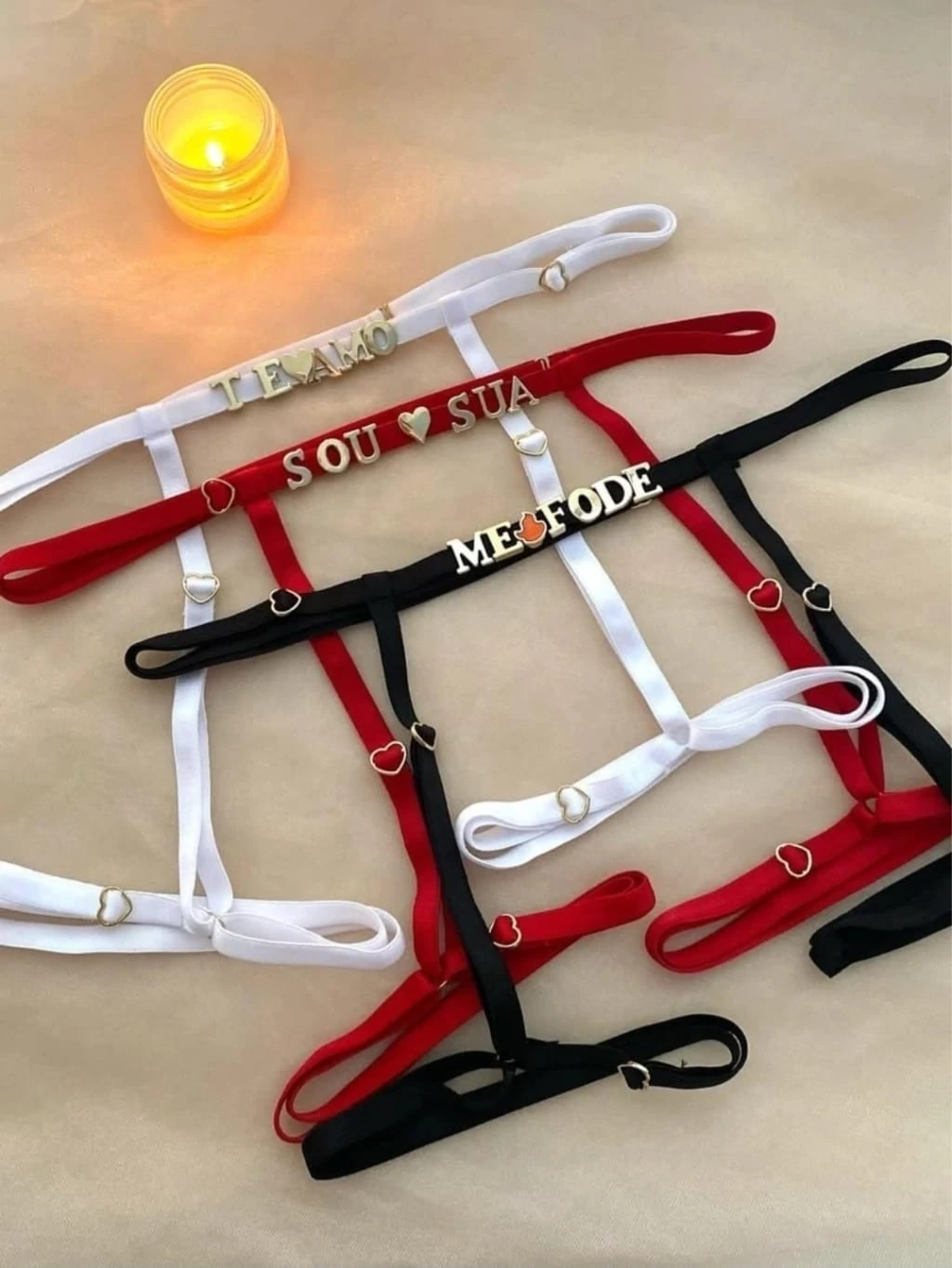 CINTA LIGA PERSONALIZÁVEL