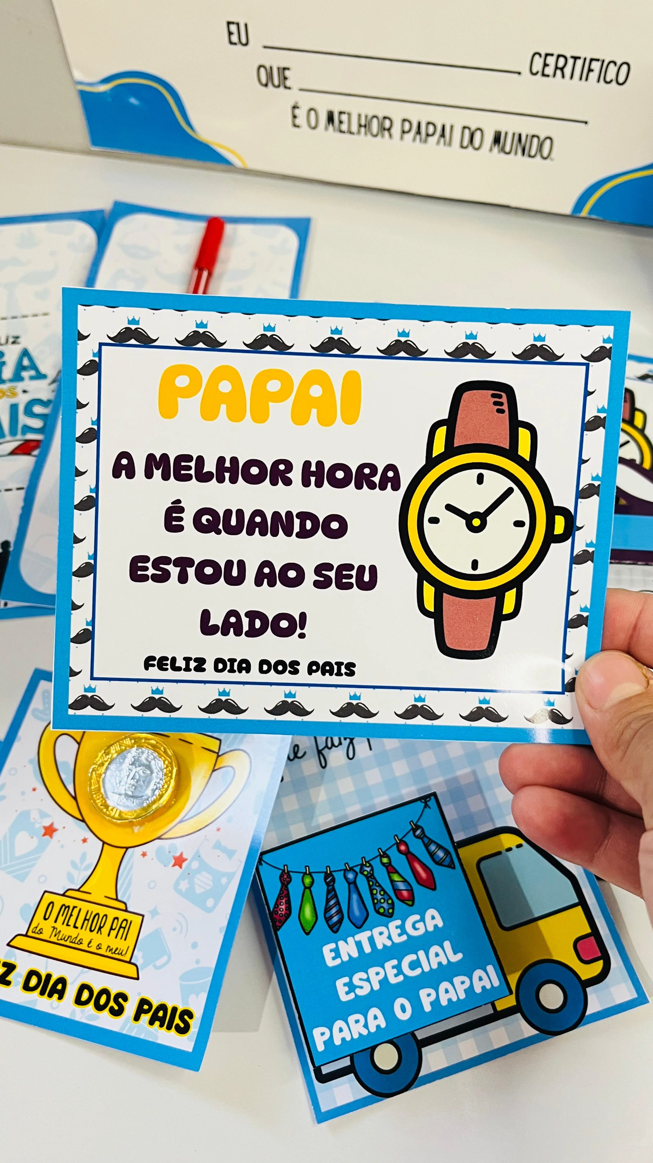Lembrancinha dia dos pais !