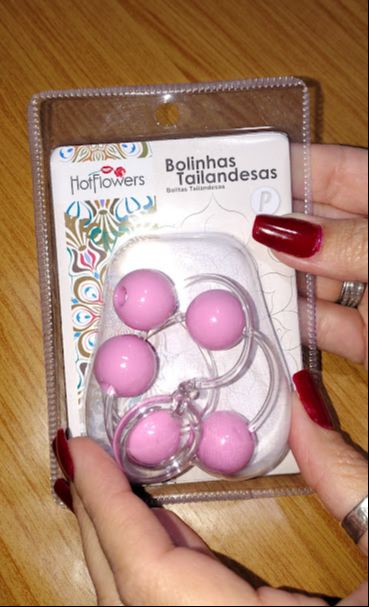BOLINHA TAILANDESA POMPOARISMOS PEQUENA HOT FLOWERS