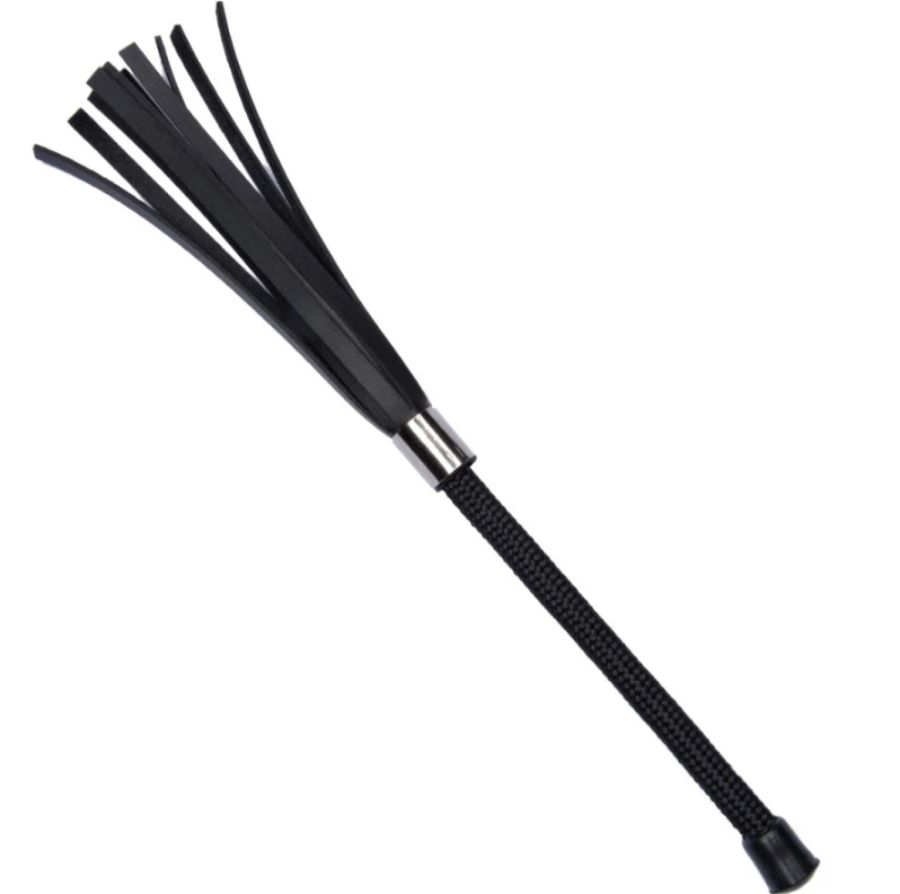 CHICOTE SIMPLES COM HASTE DOMINATRIX