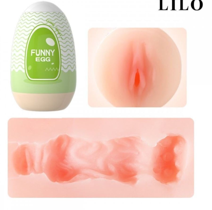 EGG FUNNY EM CYBERSKIN
