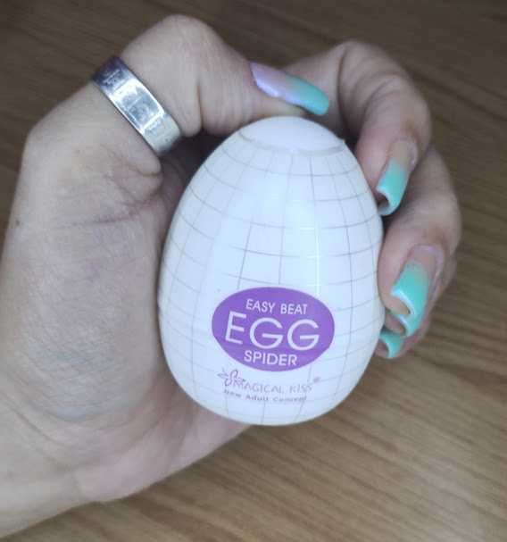 EGG MASTURBADOR MASCULINO E FEMININO