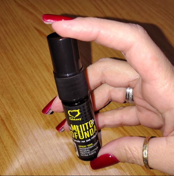 GARGANTA MUITO + PROFUNDA 15ML SABORES