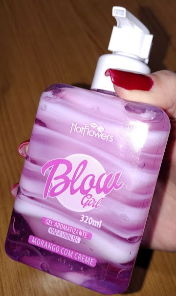 GEL BLOW GIRL AROMATIZANTE 320ML